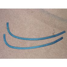 1970 71 72 Plymouth Duster Door Jamb Blue Windlace OEM 74 75 76