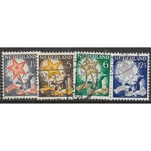 1933 NVPH 261/264 - fine used (o)