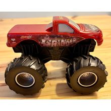 Grinder Monster Jam Truck 1/43 Hot Wheels Rev n Go 2016 Advance Auto Parts