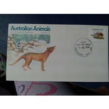 1981 australian animals Caloundra 4551 pictorial post mark