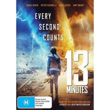 13 Minutes DVD | Thora Birch, Peter Facinelli | Region 4