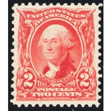 301, Mint VF NH 2¢ - Well Centered Stamp! - Stuart Katz