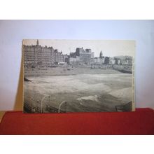 FRONT from WEST PIER, BRIGHTON, SUSSEX used antique postcard 1906 pm =