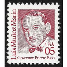 USA 1990 5c Luis Munoz Marin Sc#2173 MNG @A237