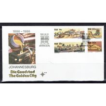 RSA 1988 CENTENARY OF JOHANNESBURG FDC - SA2