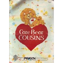 Carebear Cousin Paragon Needlecraft Cross Stitch Book