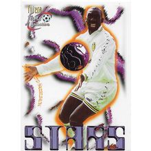 Futera's Leeds Utd 1999 Fans' Selection: Stars, No. 66 - Hasselbaink