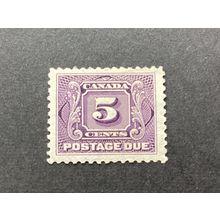 ICOLLECTZONE Canada J9 VF hinged