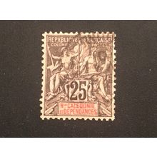 ICOLLECTZONE New Caledonia 50 VF used