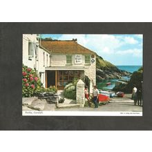 Postcard Cornwall Portloe John Hinde 3DC229