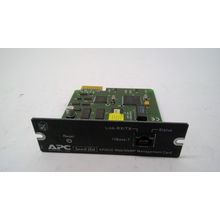 APC SmartSlot Web/SNMP Management Card (AP9606) Remote Management Adapter