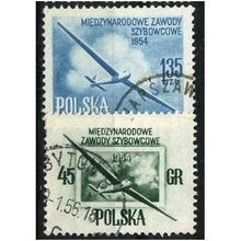 1953 Michel 851+854 - fine used (o)