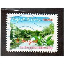 FRA 2009 (56c) 'FLORA- PAYS DE LA LOIRE' FINE USED (EBID21080)