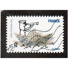 FRA 2010 58c 'SOURIRES ' FINE USED (EBID21625)