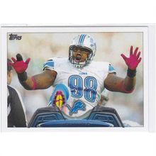 2013 Topps Football Nick Fairley