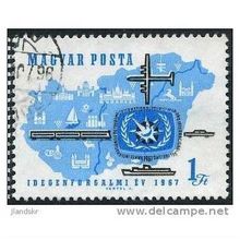 1967 Michel 2321 - #2 cancelled
