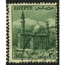 1953 Michel 404 - #2 fine used (o)