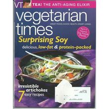 VEGETARIAN TIMES magazine APRIL 2004