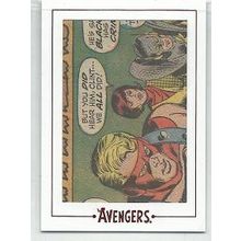 AVENGERS SILVER AGE ' ARCHIVE CUTS ' card # AV74 GOLIATH (2015)