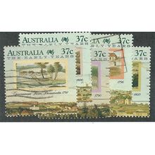 AUS 1988 SET 'THE EARLY YEARS' (5v) FINE USED (EBID47-855)