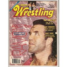 INSIDE WRESTLING SEPTEMBER 1993 RAZOR RAMON
