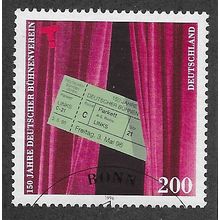 GER 1996 200pf '100 YEARS OF CINEMA' FINE USED (EBID57-347)