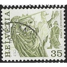1977 Michel 1103 - fine used (o)