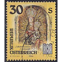 ÖSTERREICH AUSTRIA [1994] MiNr 2139 ( O/used ) [La] Kunst