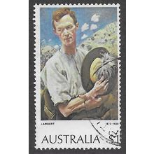 AUS 1974 $1.00 'SERGEANT OF LIGHT HORSE' FINE USED (EBID66-536)