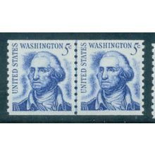 1304 5c George Washington Fine MNH CLP V0588
