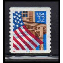 2913v 32c U.S. Flag Over Porch Very Fine MNH LGG CNS 33333 PA6849