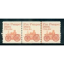 1908 20c Fire Pumper Very Fine MNH Dry Gum PNC 4/3 W0268