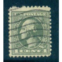 Used 525 1c George Washington Barely Clears M06541
