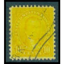 Used 642 10c James Monroe Just Clears M10138