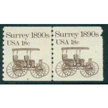 1907 18c Surrey Very Fine MNH Dry Gum CNP Left 6 A02162