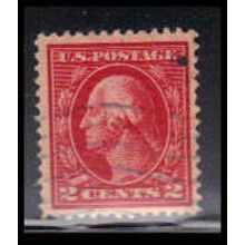 Used 406 2c George Washington Fine Plus K3320
