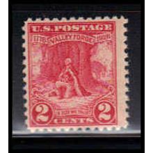 645 2c Valley Forge Barely Clears MNH O1318
