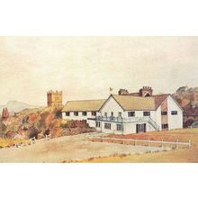St Nons Hotel Saint Davids Pembrokeshire Postcard