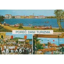 Porec Dani Tourizma Croatia Postcard