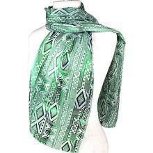 Scarf - Geo Mix Prints - SF-AO1814GN