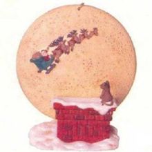 Hallmark Keepsake Ornament Club Exclusive Happy Christmas to All 1997