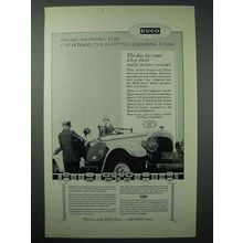 1925 Dupont Duco Finish Ad - Anything Else