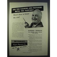 1946 Diversey Surface Preparation Products Ad