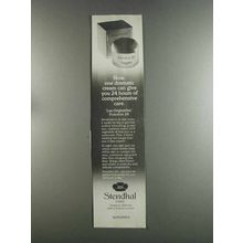 1982 Stendhal Les Originelles Fonction 24 Skin Care Ad
