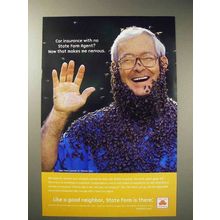 2001 State Farm Car Insurance Ad - Makes me Nervous