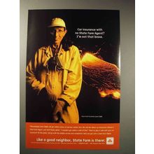 2001 State Farm Car Insurance Ad - I'm Not That Brave