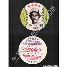 Sport Baseball Discs Name: Palmer, Jim Pitcher Baltimore Orioles~719