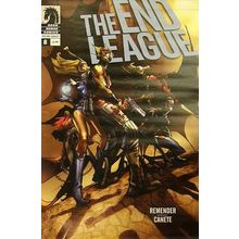 End League (Vol 1) # 008 NM MODERN AGE COMICS