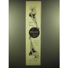 1948 Mojud Hosiery Ad - Designed for Glamour Mojud the dependable hosiery