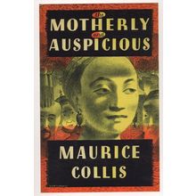 The Motherly & Auspicious Maurice Collis 1943 Book Postcard